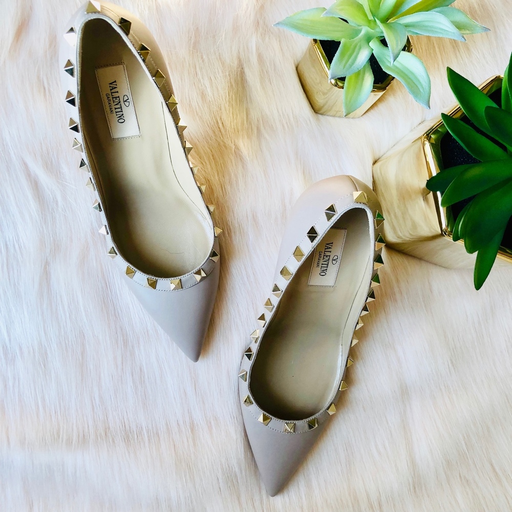 NWB Valentino Poudre Rockstud 100mm Pumps - Picture 3 of 8